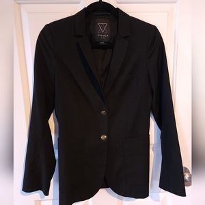 Talula size 4 vintage blazer, black.